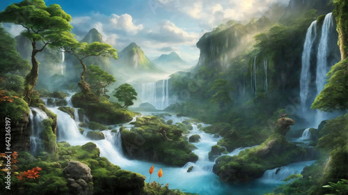 Mystical Realms  A 3D Fantasy World of Wonder