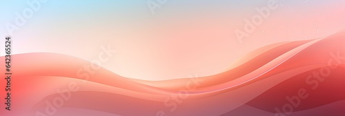 A subtle abstract background banner with a muted gradient. generative AI