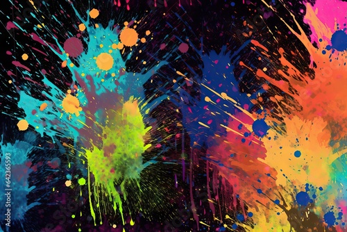 digital black background dripped art dirty graffiti dark gital fun urban cute art aesthetic Colorful background 80s spray cool fluorescent abstract dripped style fashion art paint colourful drip