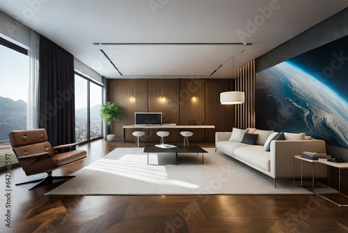 modern living room