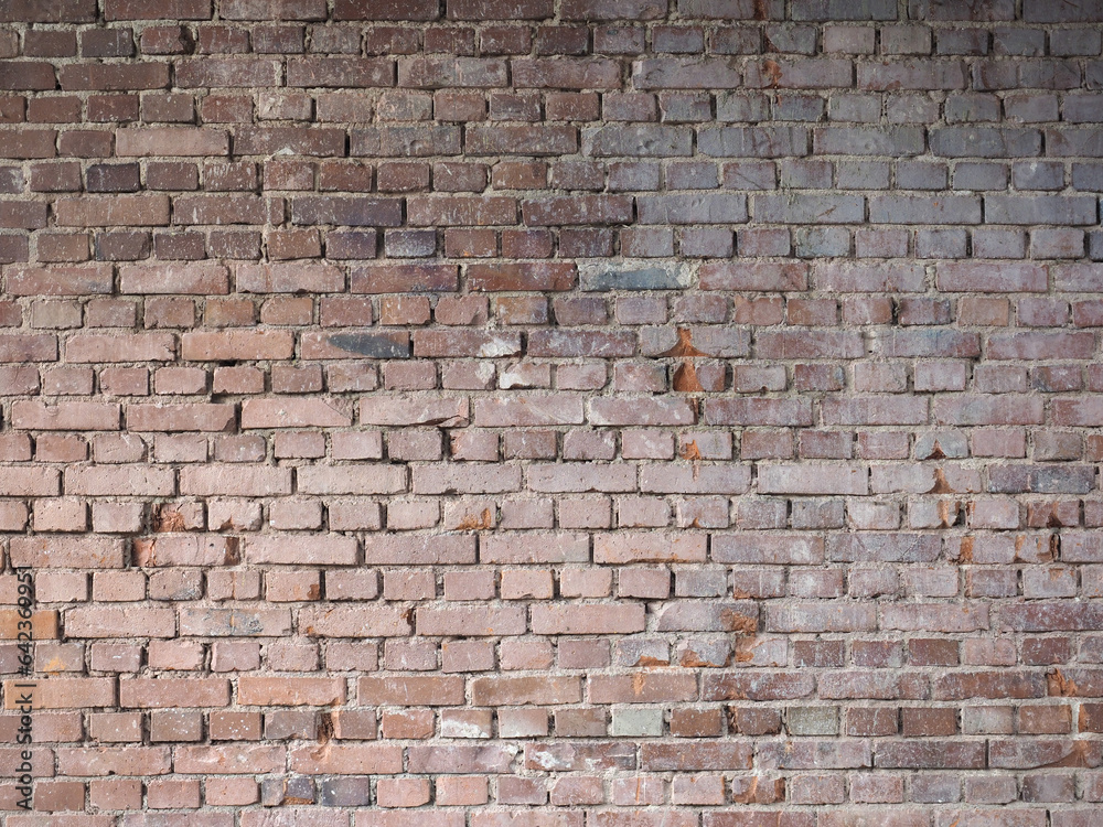Obraz premium red brick wall texture background