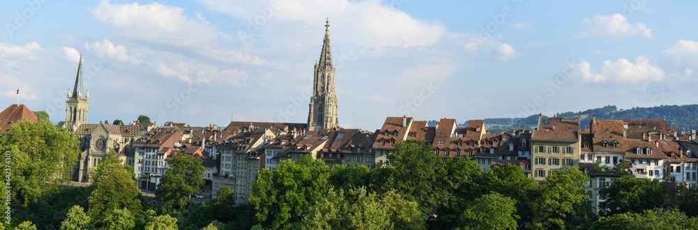 Fototapeta premium View at Bern on Switzerland