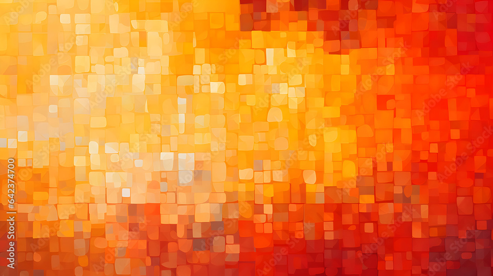 Oranhe light abstract background with squares Oranhe light abstract background with squares