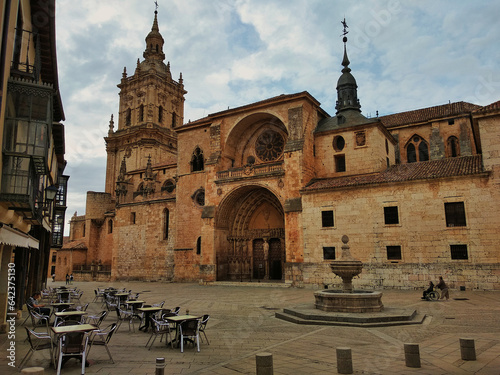 Cathedral of Burgo de Osma,Soria,Spain