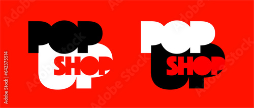 Pop-up shop