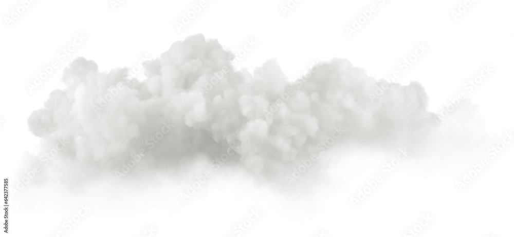 Heaven white clouds daylight specials effect 3d render png - obrazy, fototapety, plakaty 