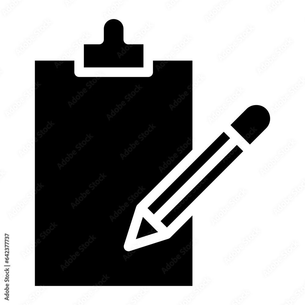 pencil glyph pencil glyph