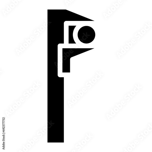 vernier caliper glyph 