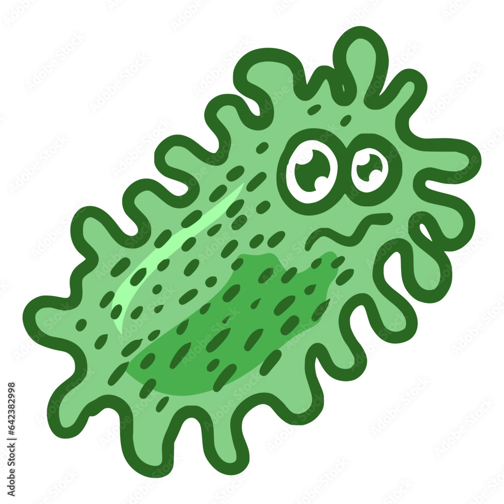virus intestial mascot virus intestial mascot