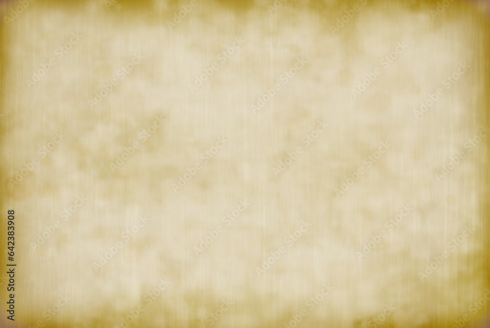 Obraz premium Old paper texture with vignette background.