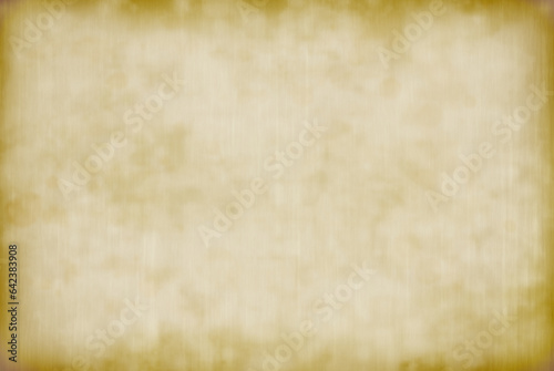 Old paper texture with vignette background.