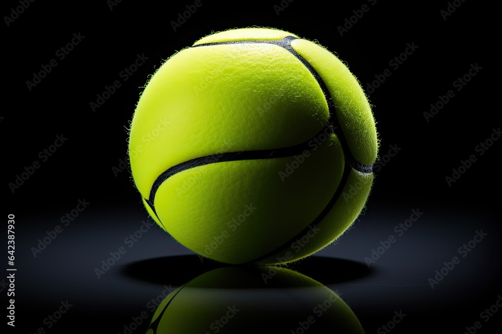 Tennis ball isolated without shadow 1 Tennis ball isolated without shadow 1