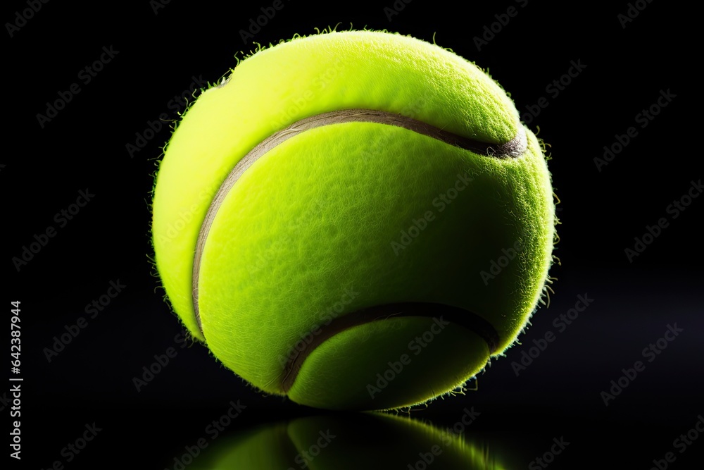Tennis ball isolated without shadow 1