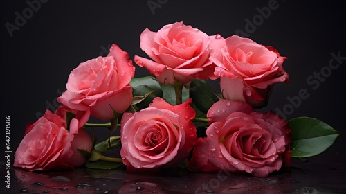 Romantische Rosen  Die Blumen der Liebe