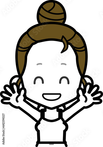 hb部屋着女性BU_fOL18