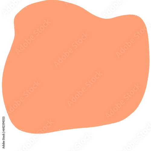 illustration of a orange