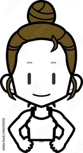 hb部屋着女性BU_fOL19