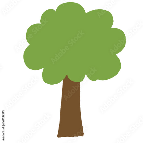 tree with leaves