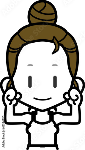 hb部屋着女性BU_fOL23