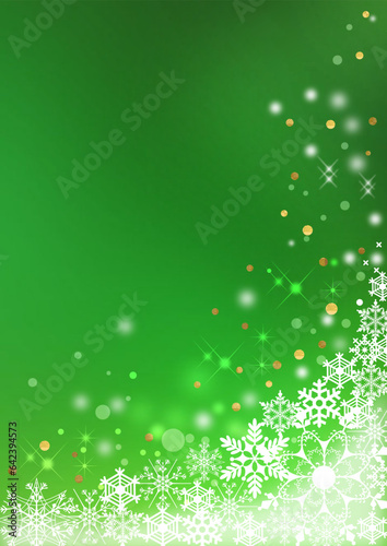 クリスマス背景