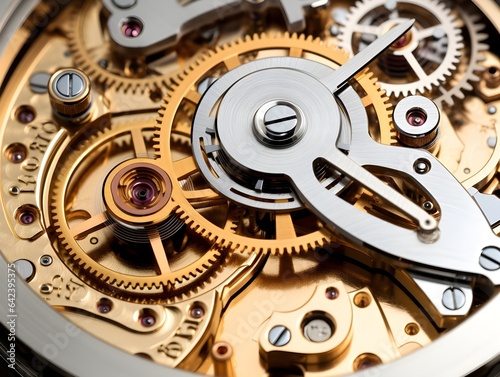 Die Eleganz der Mechanik: Ein Blick in das Uhrwerk