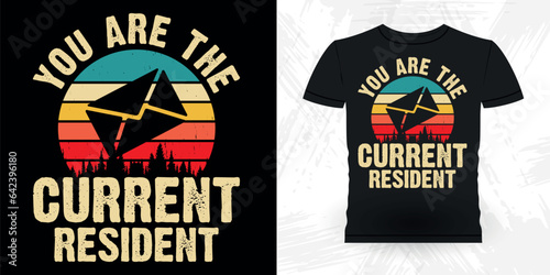 Funny Mailman Mail Retro Vintage Postal Worker T-shirt Design