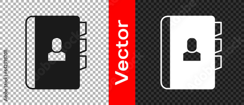 Black Resume icon isolated on transparent background. CV application. Searching professional staff. Analyzing personnel resume. Vector