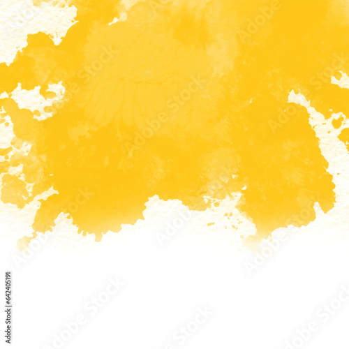 abstract yellow watercolor texture new background post design