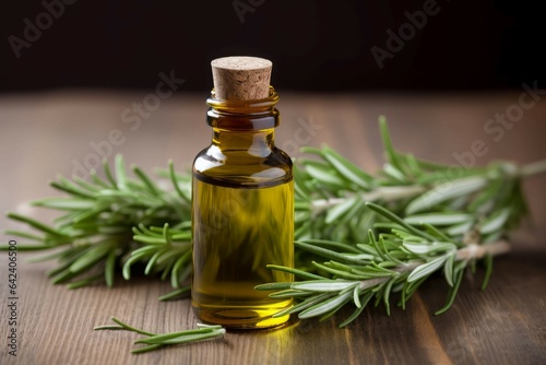 Rosemary oil. Generate Ai