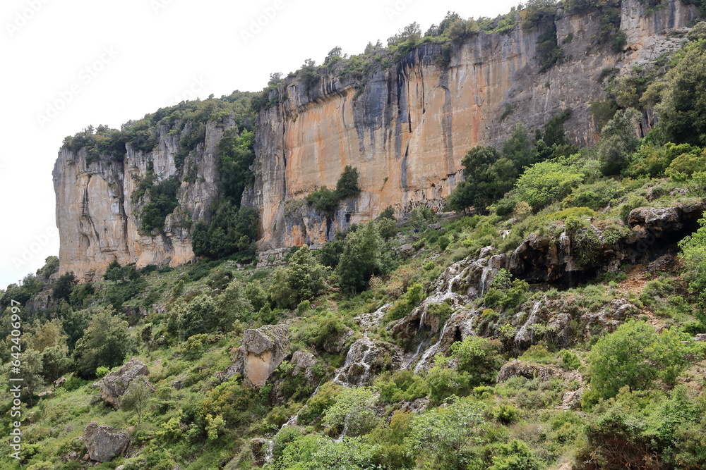 View of Monte Corongiu near Jerzu, Ulassai, Sardinia, Italy