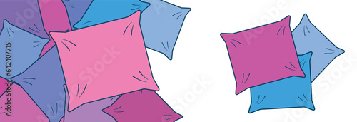 pillows for rest and sleep, bed linen, upholstered furniture and bed pillows, shop of upholstered furniture and bed linen