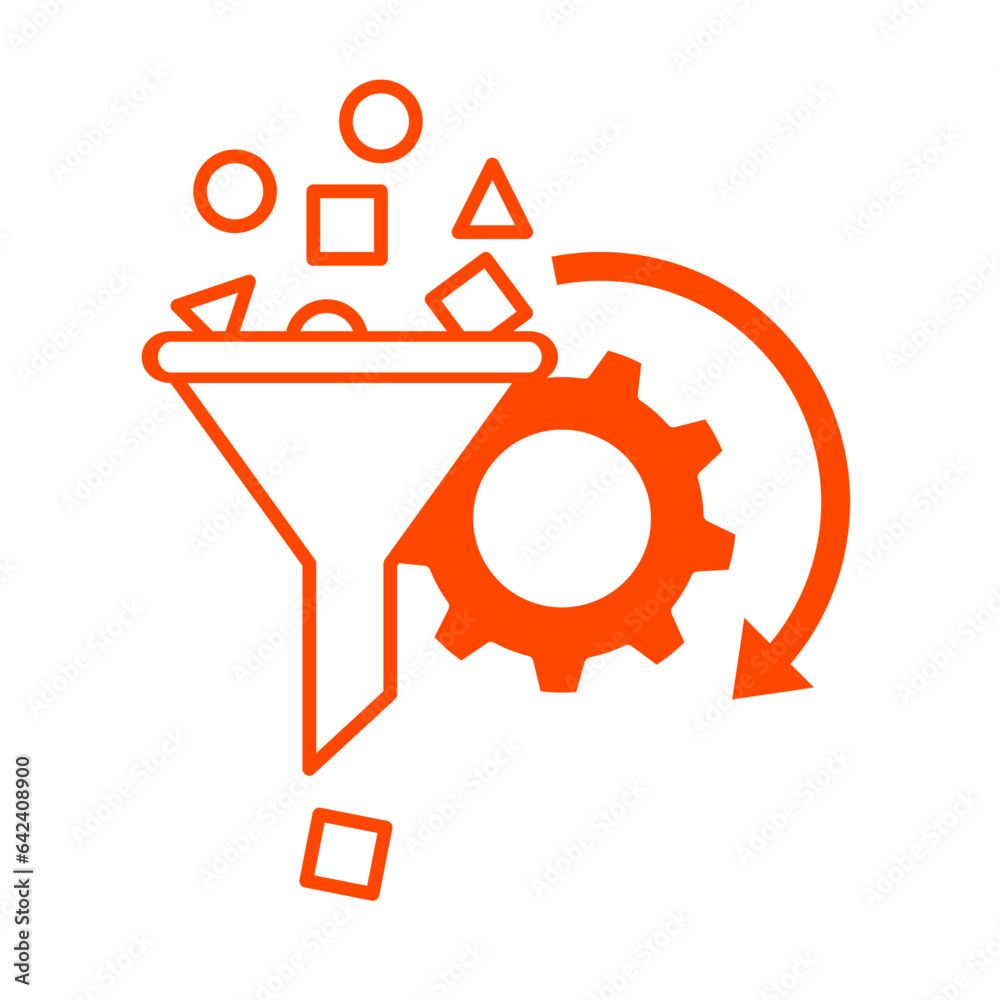 Manufacturing Process Icon