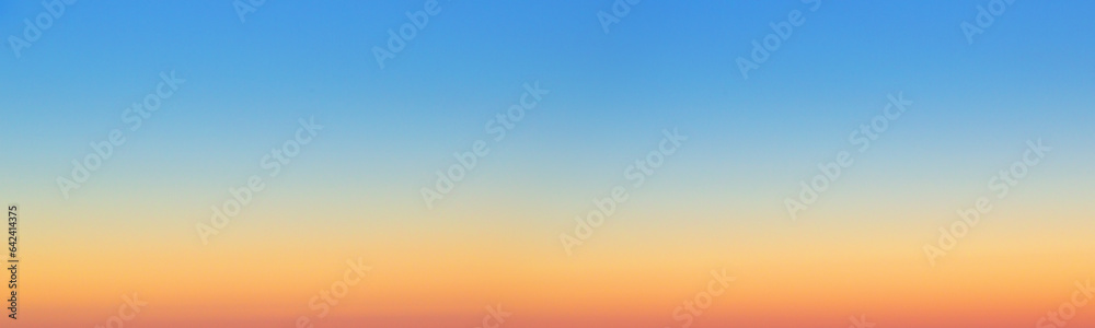 Natural background. The sky before sunrise.