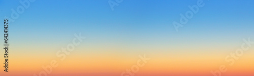 Natural background. The sky before sunrise.