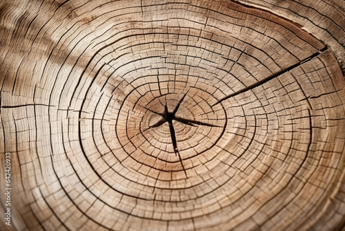 Intricate Patterns and Textures of Spindle Wood Revealed in Stunning Close-Up