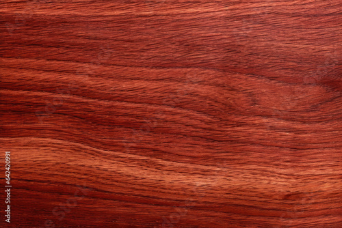 A Captivating Close-Up of Bubinga Wood Grain