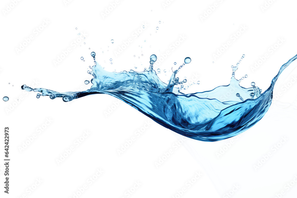 color water splash isolated on white color water splash isolated on white