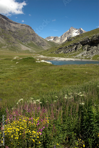 Parc national de la Vanoise, Val d'Isére, massif de la Vanoise, Haute Tarentaise, Savoie, 73, France © JAG IMAGES