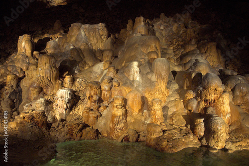 Grottes de Choranche, Parc naturel régional du Vercors, 38, Isère, France photo