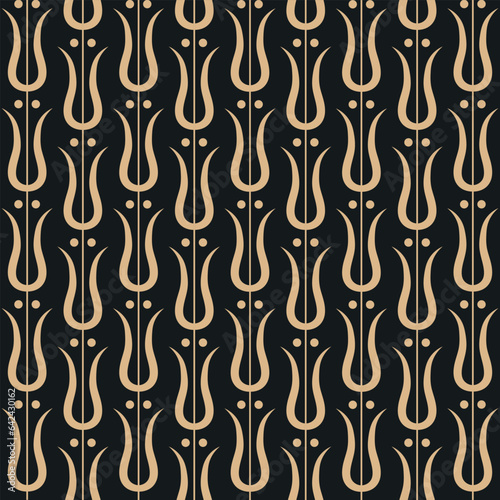 egyptian seamless pattern