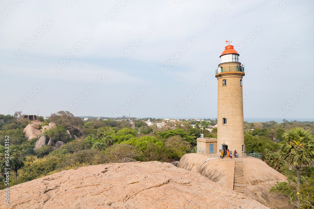 The Mahabalipuram Lighthouse is located at south of Chennai and although just a century old compared to more ancient sights in town.