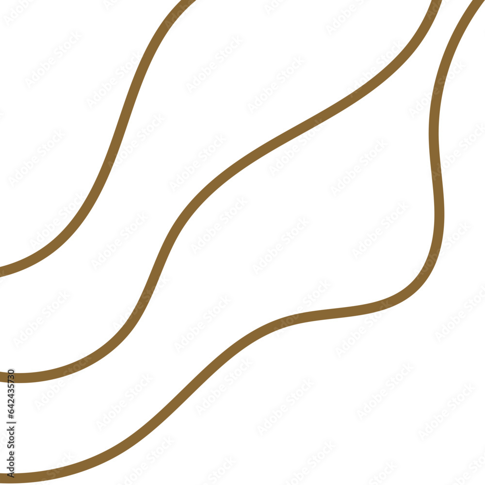 Abstract Boho Line Corner Abstract Boho Line Corner