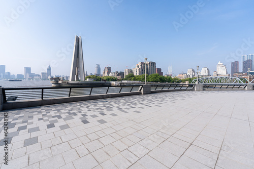 shanghai city skyline