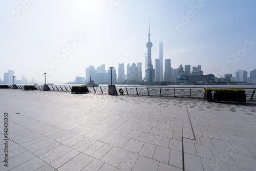 Photography road in shanghai china