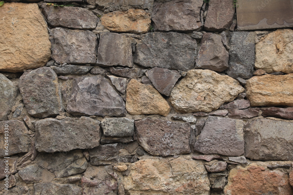 Fototapeta premium old wall made of stone