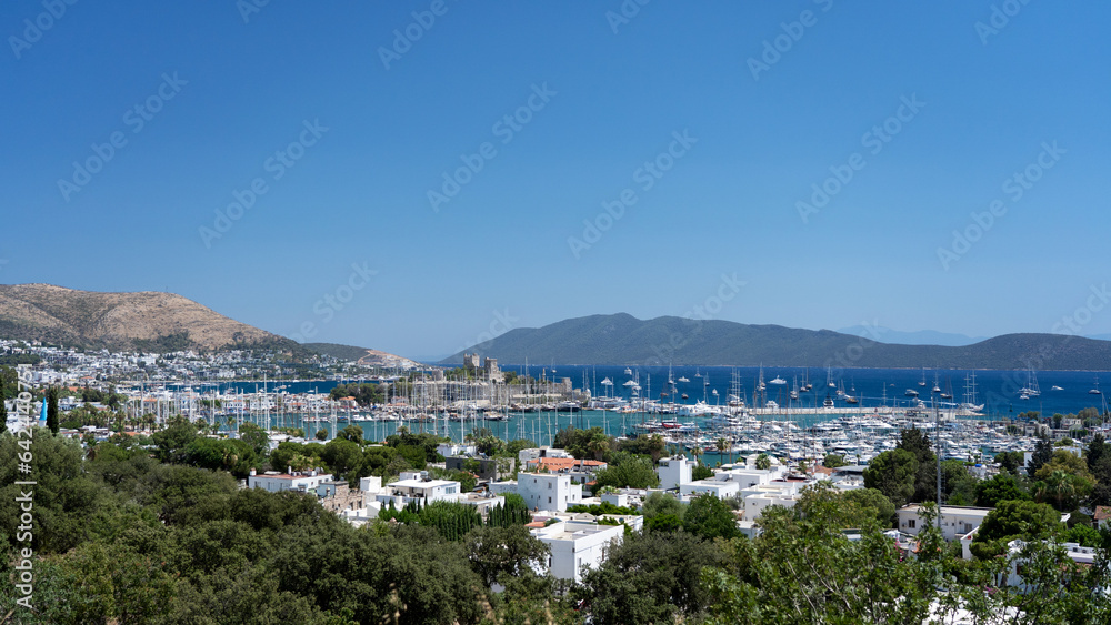 Obraz premium bodrum view