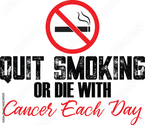 Smokeout Day T- Shirt Design