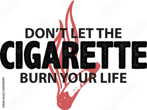 Smokeout Day T- Shirt Design