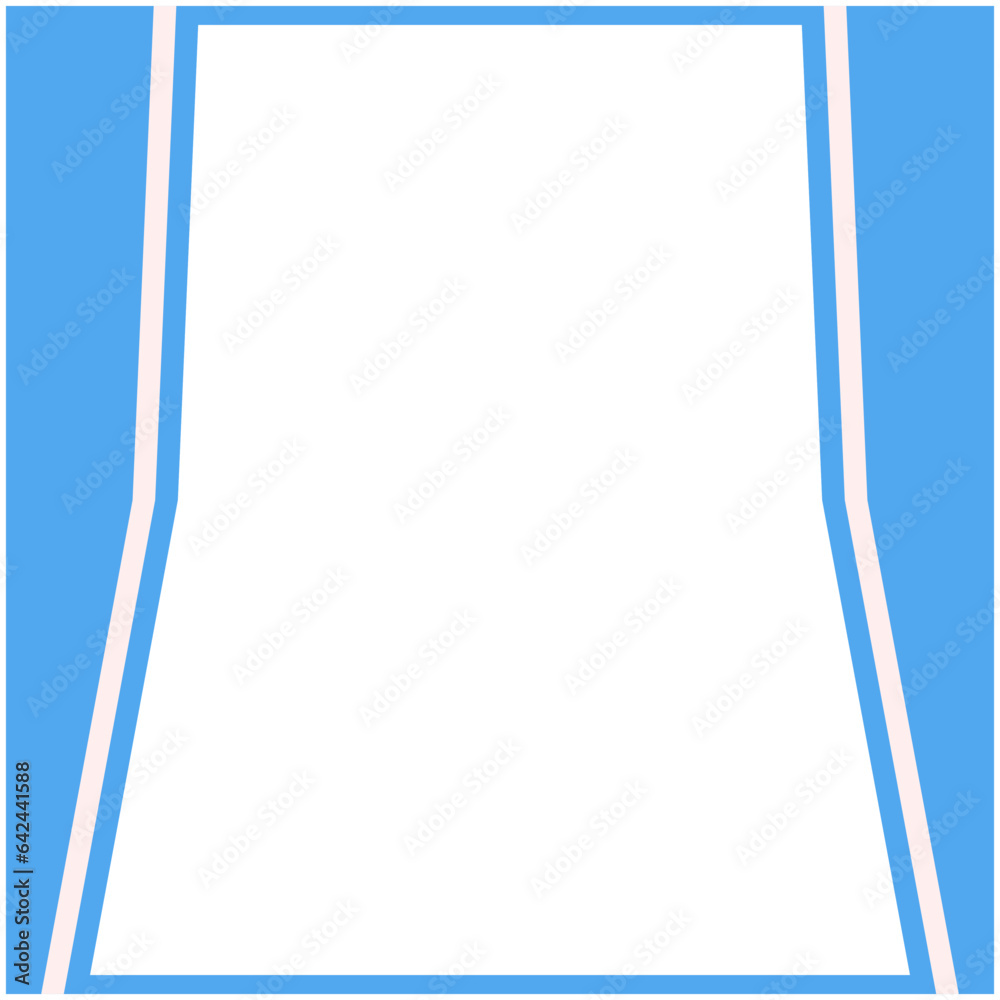 Blue And White Frame Basic Shape
Blue And White Frame Basic Shape