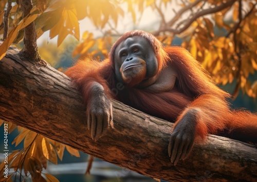 Northwest Bornean orangutans are the most threatened subspecies